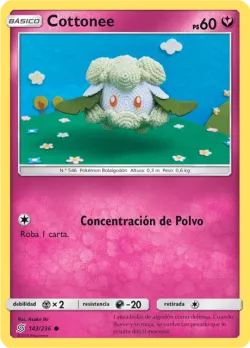 Cottonee #143/236 · Pokémon