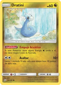 Dratini #148/236 · Pokémon