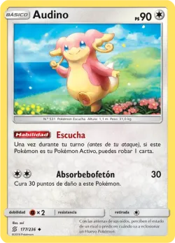 Audino #177/236 · Pokémon