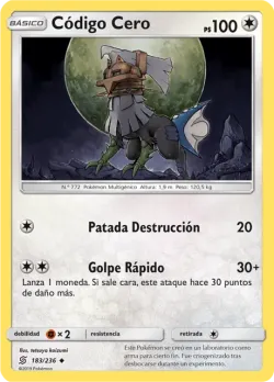 Type: Null #183/236 · Pokémon