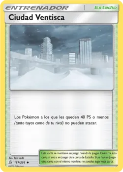 Blizzard Town #187/236 · Pokémon