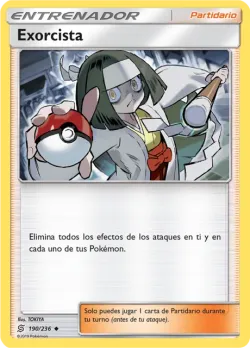 Channeler #190/236 · Pokémon