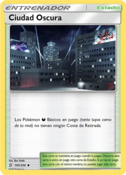 Dark City #193/236 · Pokémon