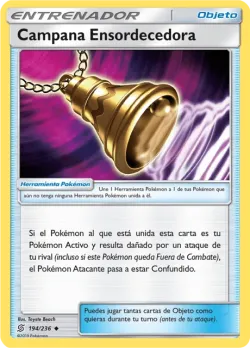 Ear-Ringing Bell #194/236 · Pokémon