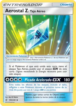 Flyinium Z: Air Slash #195/236 · Pokémon