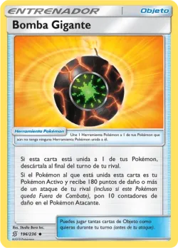 Giant Bomb #196/236 · Pokémon