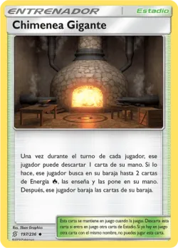 Giant Hearth #197/236 · Pokémon