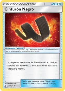 Karate Belt #201/236 · Pokémon