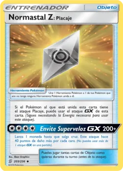 Normalium Z: Tackle #203/236 · Pokémon