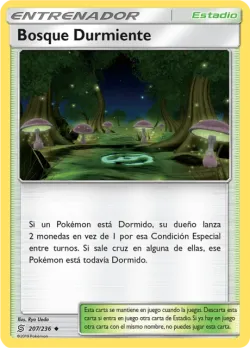 Slumbering Forest #207/236 · Pokémon