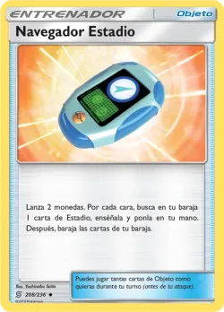 Stadium Nav #208/236 · Pokémon