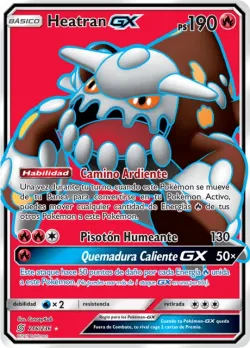 Heatran-GX 「UNM 216」「ES」