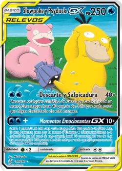 Slowpoke & Psyduck-GX 「UNM 218」「ES」