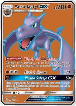 Aerodactyl-GX 「UNM 224」「ES」