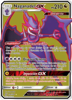 Naganadel-GX 「UNM 230」「ES」