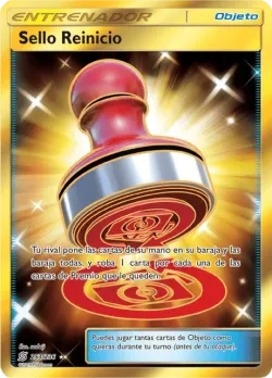 Reset Stamp 「UNM 253」「ES」