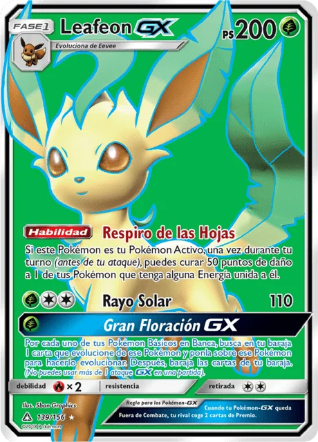 Leafeon-GX 「UPR 139」「ES」