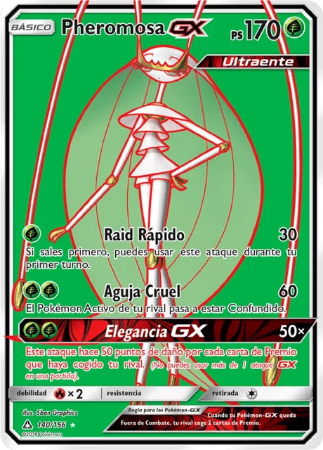 Pheromosa-GX 「UPR 140」「ES」