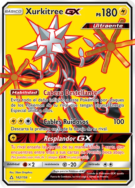 Xurkitree-GX 「UPR 142」「ES」