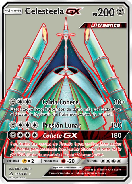 Celesteela-GX 「UPR 144」「ES」