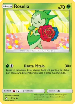 Roselia #4/156 · Pokémon