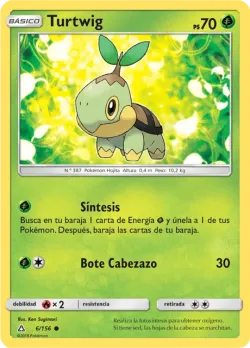 Turtwig #6/156 · Pokémon