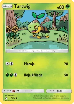 Turtwig #7/156 · Pokémon