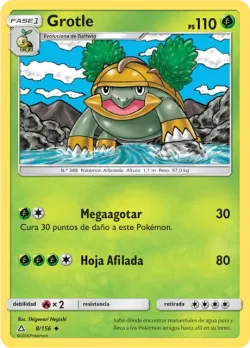 Grotle #8/156 · Pokémon