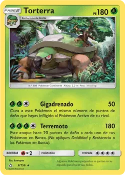 Torterra #9/156 · Pokémon