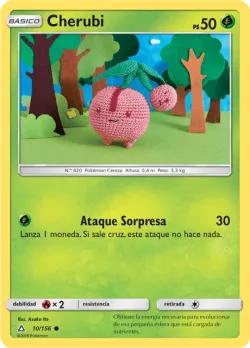 Cherubi #10/156 · Pokémon