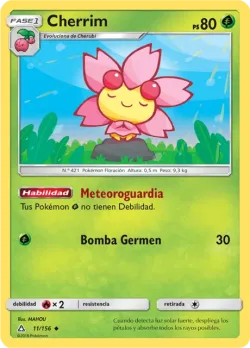 Cherrim #11/156 · Pokémon