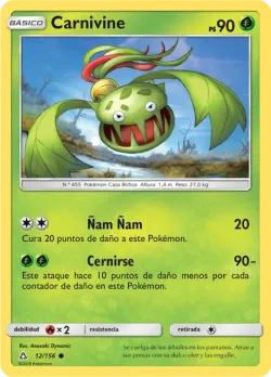 Carnivine #12/156 · Pokémon