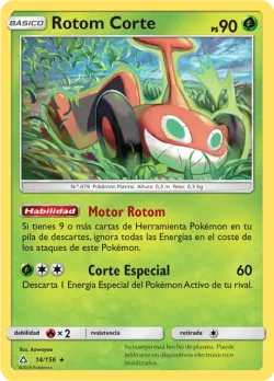 Mow Rotom #14/156 · Pokémon