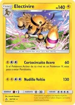 Electivire #44/156 · Pokémon