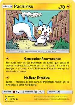 Pachirisu #49/156 · Pokémon
