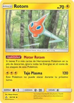 Rotom #50/156 · Pokémon