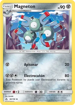 Magneton #82/156 · Pokémon