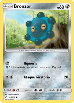 Bronzor #86/156 · Pokémon