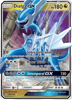 Dialga-GX #100/156 · Pokémon