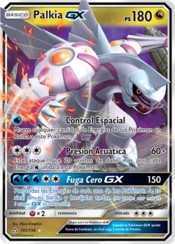 Palkia-GX #101/156 · Pokémon