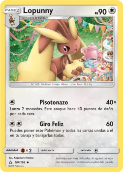 Lopunny #107/156 · Pokémon