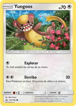 Yungoos #112/156 · Pokémon