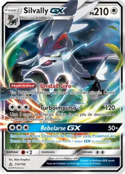 Silvally-GX #116/156 · Pokémon