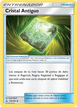 Ancient Crystal #118/156 · Pokémon