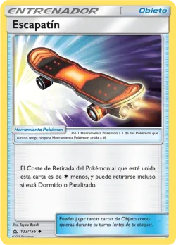 Escape Board #122/156 · Pokémon