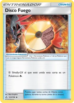 Fire Memory #123/156 · Pokémon