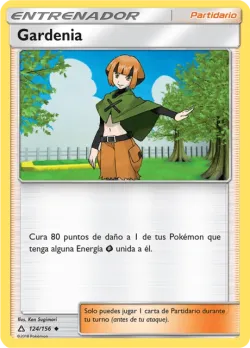 Gardenia #124/156 · Pokémon