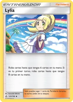 Lillie #125/156 · Pokémon