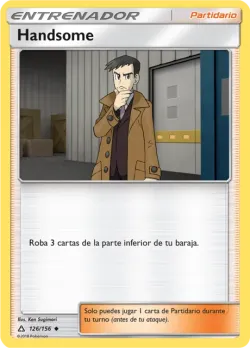 Looker #126/156 · Pokémon
