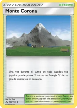 Mt. Coronet 「UPR 130」「ES」